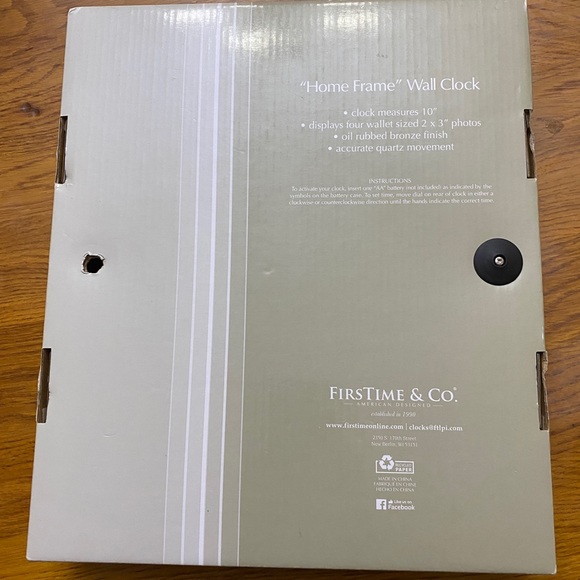 Home Frame Wall Clock Love Builds A Happy Home Christmas Gift - Picture 4 of 8